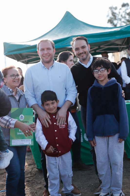 ¡Entregaron 45 nuevas viviendas!